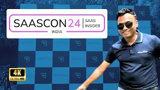 The Most INSANE SaaS Conference of 2024! SaaScon 2024 in Bangalore, India