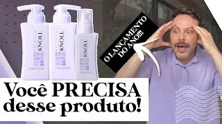 O LANÇAMENTO que o seu cabelo PRECISA!