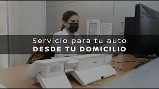 Servicio para tu auto desde tu domicilio