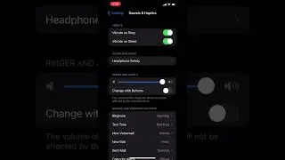 How to turn off click sound on iphone