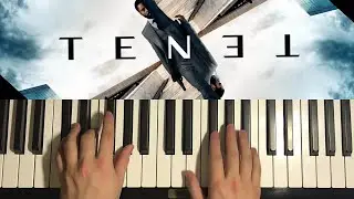 TENET - Main Theme (Piano Tutorial Lesson)