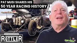 Pat Musi shares his 50 year racing history