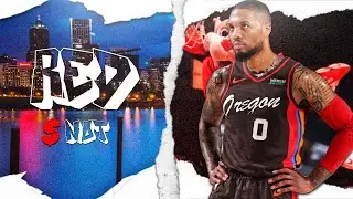 DAMIAN LILLARD MIX - RED FT $NOT