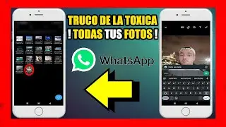 como VER las IMAGENES,VIDEOS,AUDIOS ENVIADAS por WHATSAPP