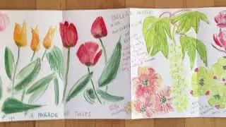 Spring 2022 Botanical Sketchbook Tour