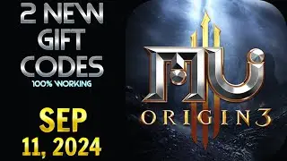 🔥 MU Origin 3 Redeem Codes | MU Origin 3 Gift Codes 2024 | MU Origin 3 Codes | Mu Origin Codes