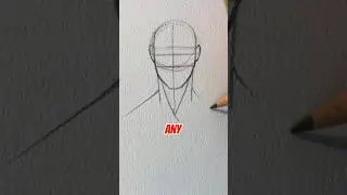 How to draw face || Jmarron