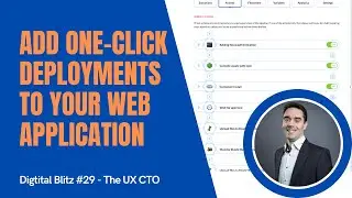 Add one-click deployments to your web application