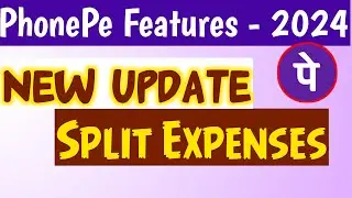 What is Split Expense? | How to Use Split Expense on Phonepe in Tamil