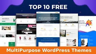 Top 10 Free MultiPurpose WordPress Themes | Best WordPress Themes For Multiple Purposes | Wpshopmart