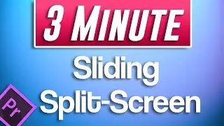 Premiere Pro CC : How to do Sliding Split Screen Effect