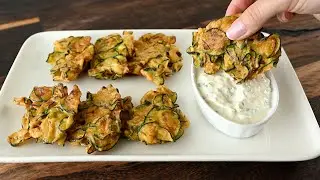 The Best Chips Alternative: That's Why I Don't Eat Potato Chips Anymore! zucchini recipe