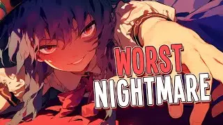 Nightcore - Worst Nightmare | Jim Yosef ft. Scarlett [Sped Up]