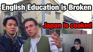 MrJapan Reacts:Why 95% of Japanese can't speak English