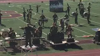 Cabrillo High School Marching Band 2021 Simi Valley Tournament, “Come As You Are”