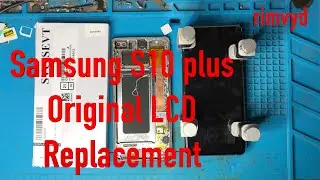 Samsung S10 plus G975F Original Service Pack LCD replacement