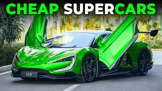 9 Chinese Electric Supercars You Must See!