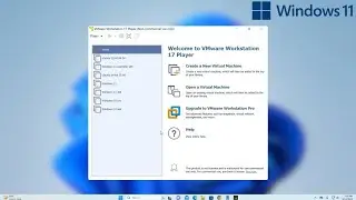 How to Install VMware Workstation Player in Windows 11 (Latest Version)