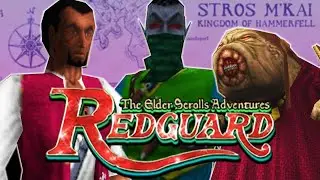 I played Elder Scrolls: Redguard for the first time!