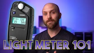 Light Meter Tutorial Photography // Light Ratios with Sekonic L-308X-U Flashmate