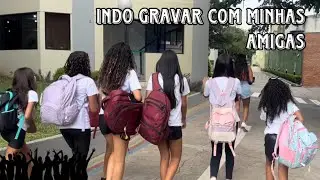 INDO PARA O CLIPE DA MINHA AMIGA @Vitalkamilyoficial  FOI TD MUITO INCRÍVEL.