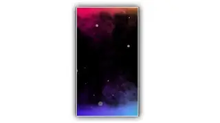 Tamplate video background full screen / colour light effect Smoke / kinemaster template - 84