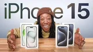 iPhone 15/ 15 Pro Unboxing!l - Who Should Upgrade?