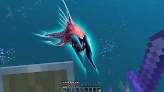 Subnautica Below Zero Easter Egg in Minecraft