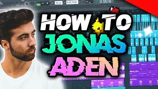 HOW TO MAKE JONAS ADEN STYLE - FL STUDIO TUTORIAL | FREE FLP