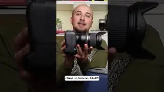 Il Mio Zaino Fotografico 2024 Cosa c'è Dentro? 