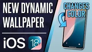 How to Get NEW Dynamic Wallpaper on iPhone (iOS 18)