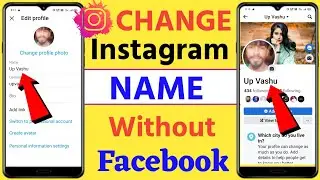 How to change Instagram name without Facebook | Change Instagram name 2023 | Instagram name change