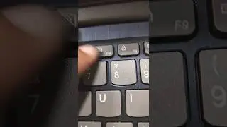 Lenovo IdeaPad Slim 3 Laptop Series Camera Not Working Problem#macnitesh#keyboardtricks#2024short