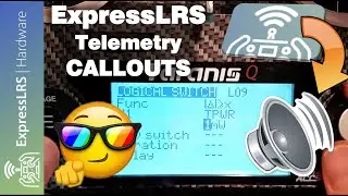 📶ExpressLRS📶 Telemetry CALLOUTS Setup | EdgeTX or OpenTX