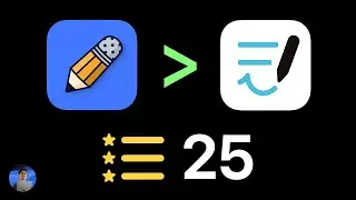 25 Benefits Of Notability Over Goodnotes!