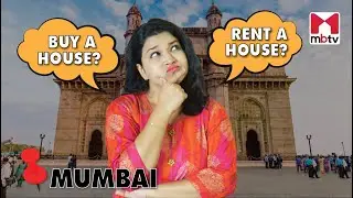 Is it better to rent or buy a home in Mumbai? #mumbairealestate #realestate #flatsforsale #property