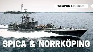 Spica and Norrköping classes | Fast and deadly boats of the Swedish Navy