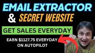 Get Traffic To Any Website Using An Email Extractor And A Secret Website