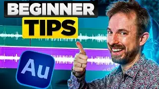 Adobe Audition For Beginners - Make ANY Podcast Sound Awesome