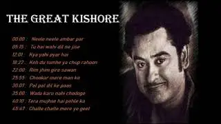 Kishore Kumar Superhit Songs | Old Songs | Audio Jukebox 2024 | Top10Songs @GoldenTrendingMusic