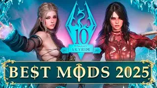 The BEST And Most POPULAR Skyrim Mods Going Into 2025