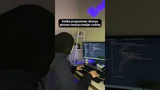 Ketika programmer ditanya gimana rasanya belajar coding