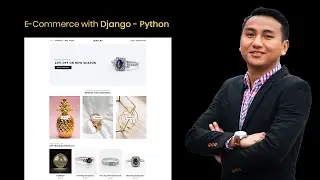 Simple E-Commerce Website with Django (Python) - Demo and Download