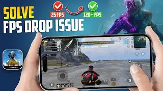 How to Fix Lagging Issue in PUBG on iPhone | PUBG High Ping Issue