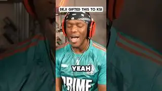 Deji Gifted Manga To KSI ❤️