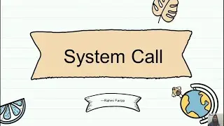 Sistem Operasi - System Call