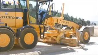 166 Рабочие машины с видео погрузчик, бульдозер, самосвал, грейдер, кран  Развивающее видео для дете