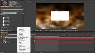 Stencil Modes Vs Track Mattes in After Effects CC