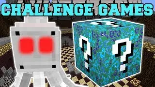 Minecraft: OCTOBOT CHALLENGE GAMES - Lucky Block Mod - Modded Mini-Game