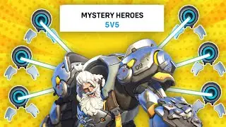 Bringing Back The Car Wash Strat In Overwatch 2 Mystery Heroes